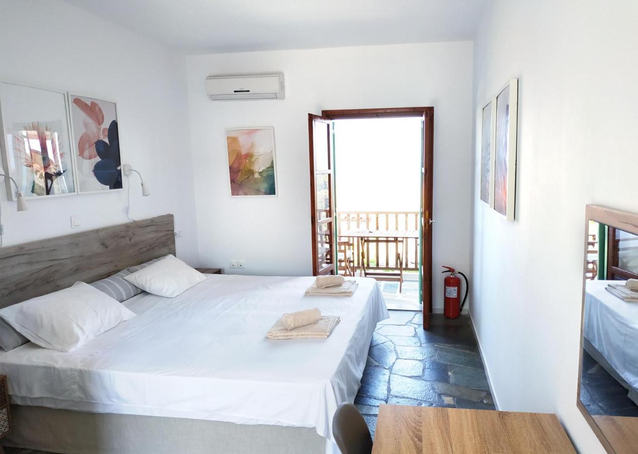 Asteri Apartments Алонисос Экстерьер фото