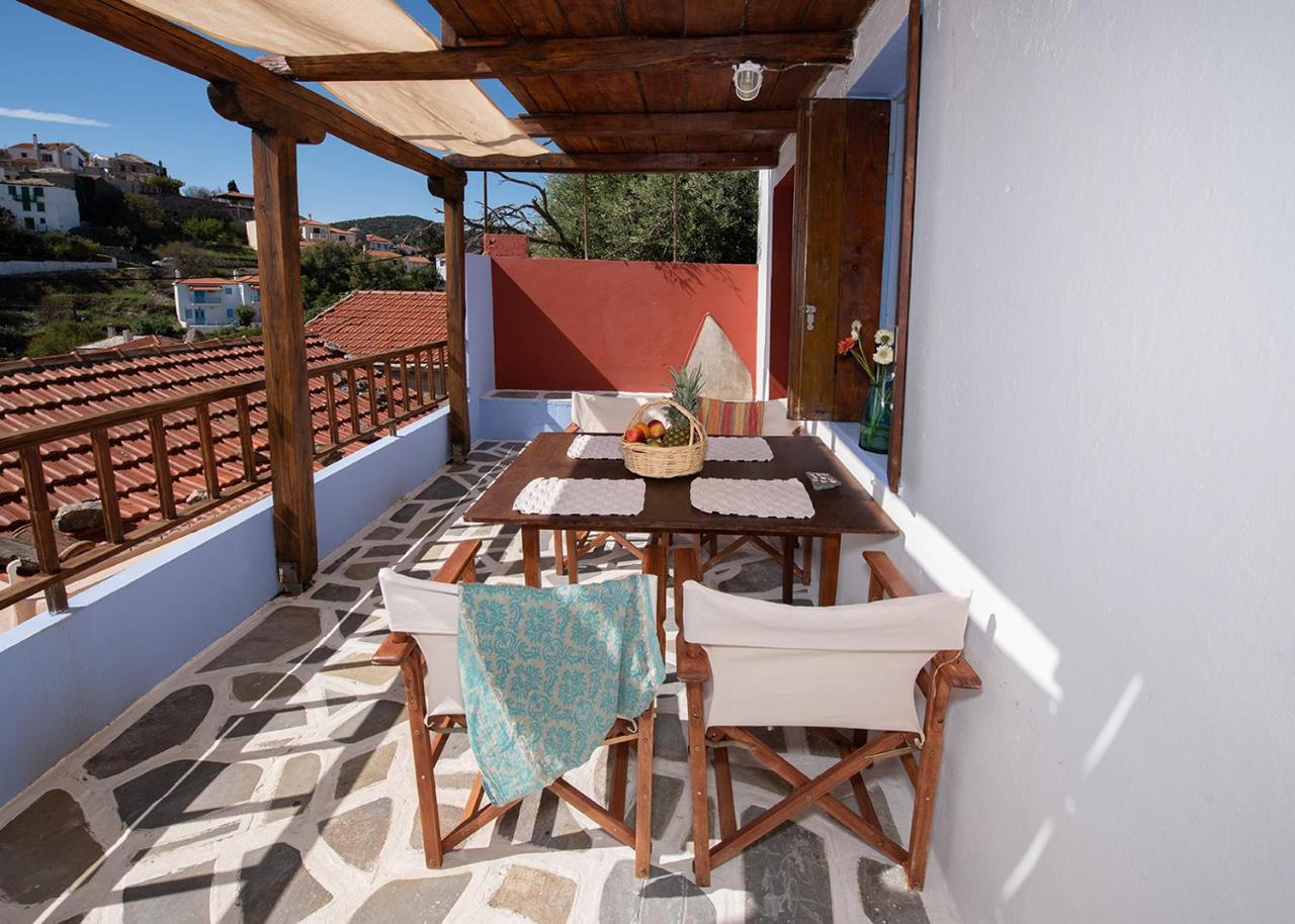 Asteri Apartments Алонисос Экстерьер фото